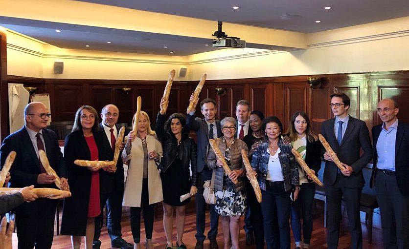 Les élus franciliens s’engagent pour la baguette !