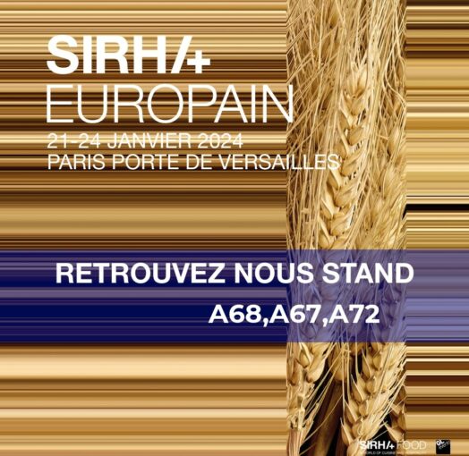 25e édition de Sirha Europain : du 21 au 24 janvier 2024