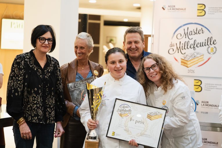Les lauréats de la 3e édition du Master du Millefeuille 2026