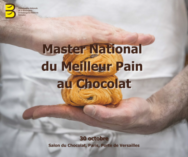 Compte à rebours lancé pour le Master National du Meilleur Pain au Chocolat 