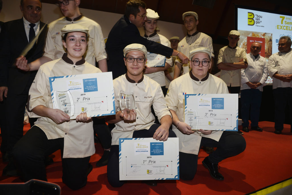 39ème Concours Des Meilleurs Jeunes Boulangers De France ...