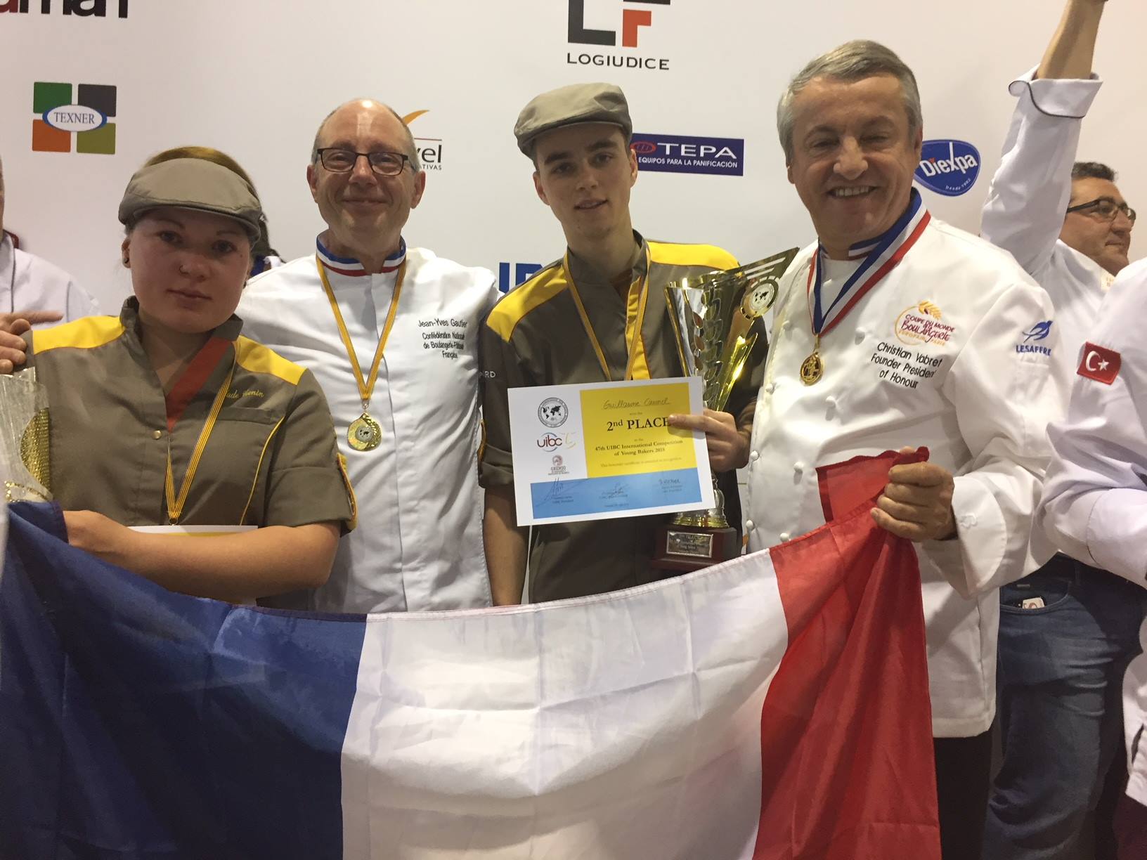 47ème Concours international des jeunes Boulangers – les résultats !