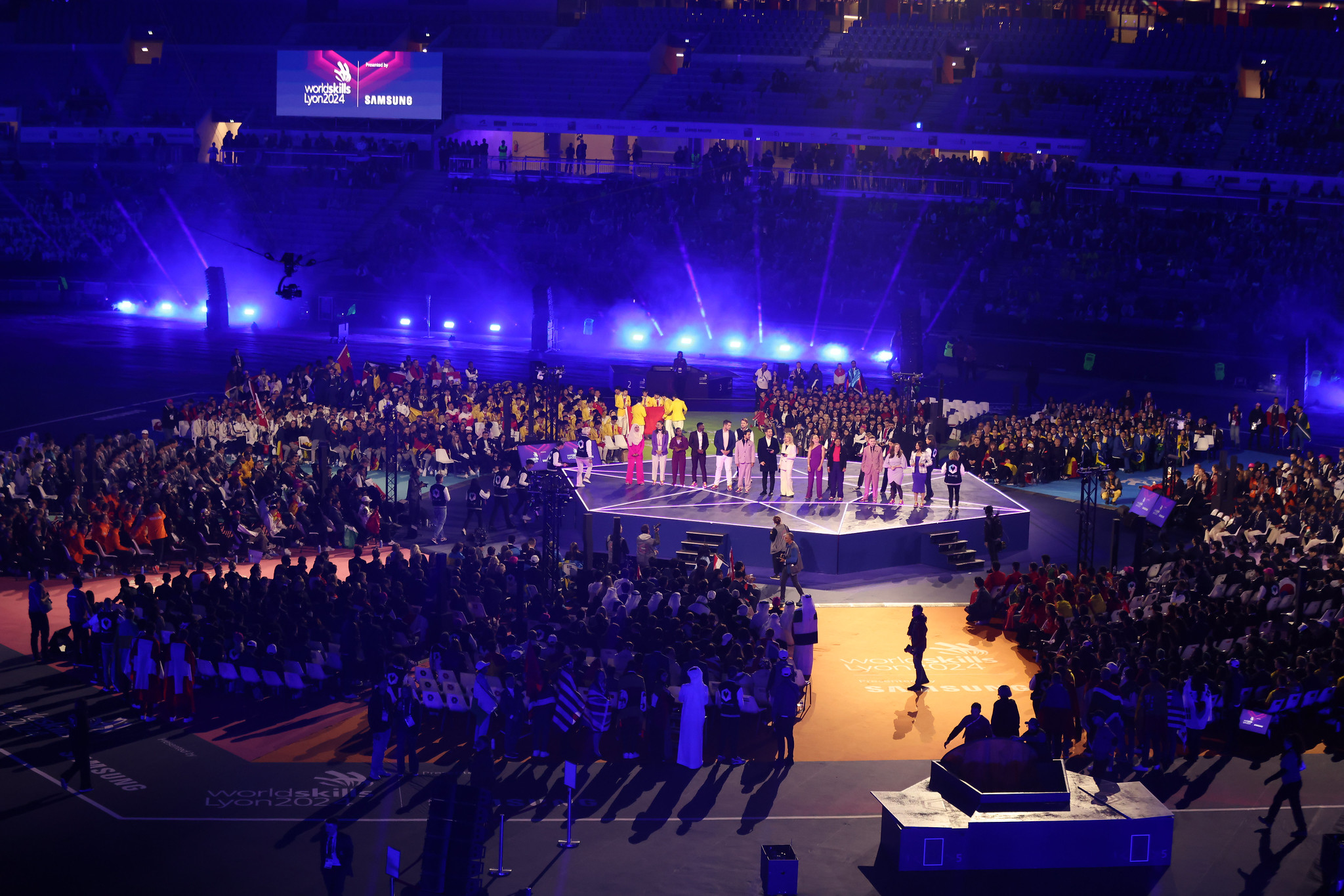 L’équipe de France au complet pour les WorldSkills Shanghai 2026 !