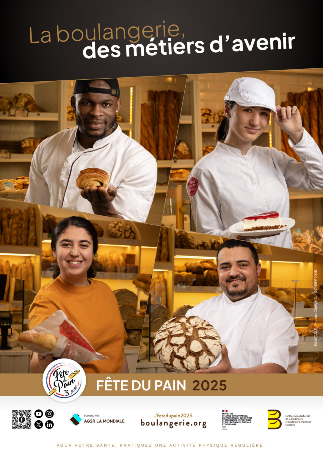 28ème édition de la Fête du Pain - Confédération Nationale de la ...