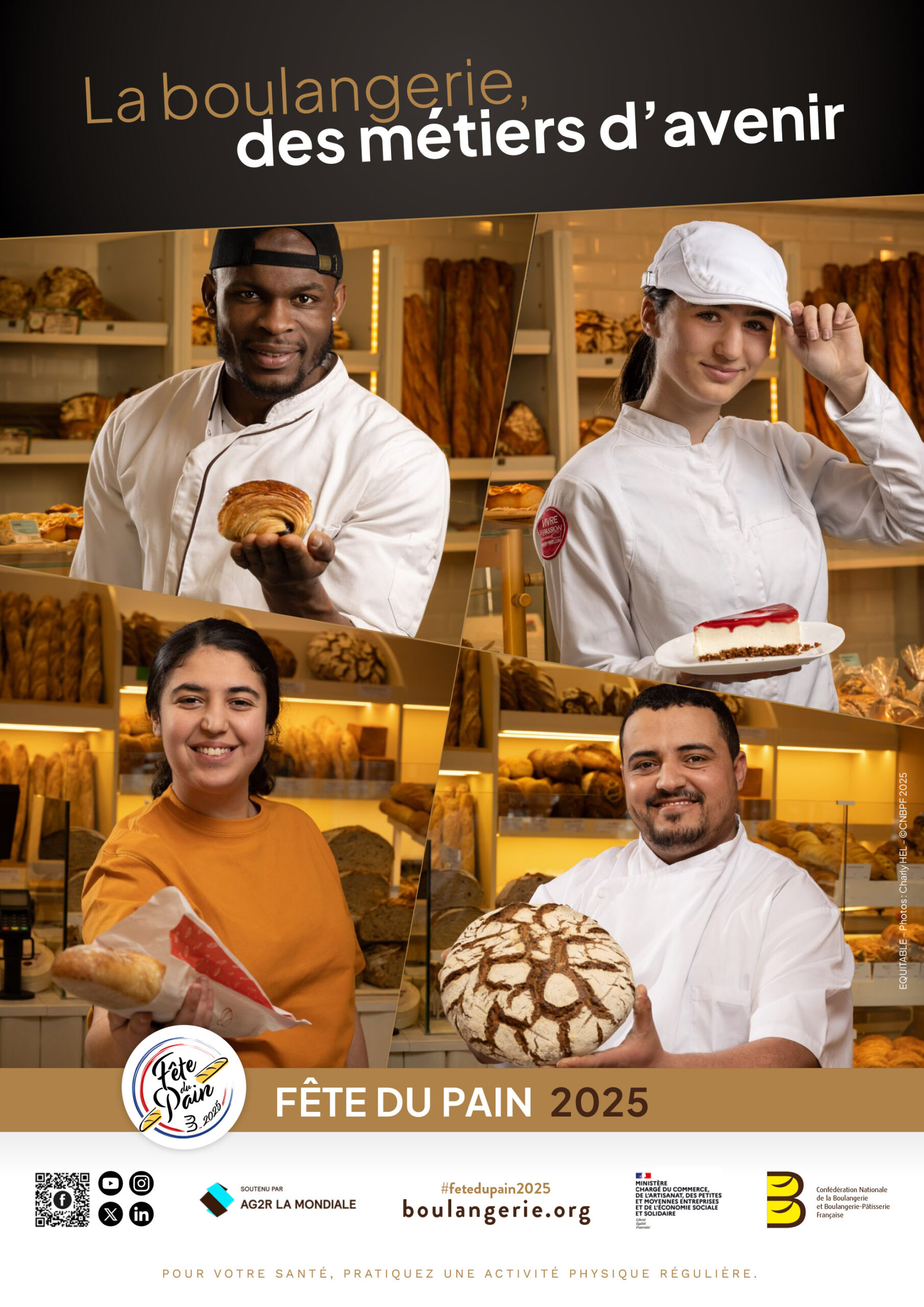 28ème édition de la Fête du Pain - Confédération Nationale de la ...