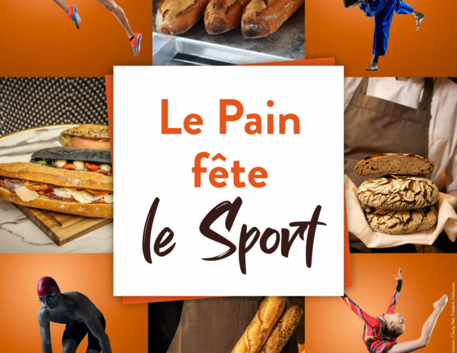 A l’occasion de la Fête du Pain, « Le Pain fête le Sport » du 11 au 19 mai 2024