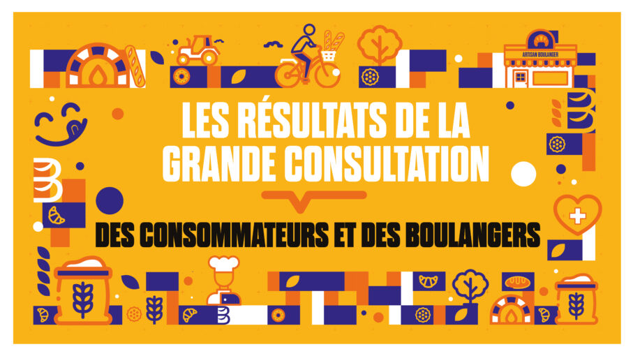 Dossier de presse des résultats de la grande consultation des boulangers et des consommateurs