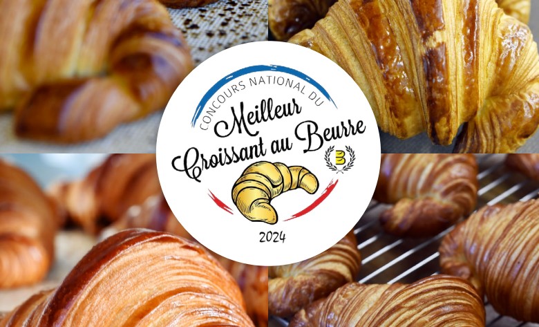 Concours National du Meilleur Croissant au Beurre 2024