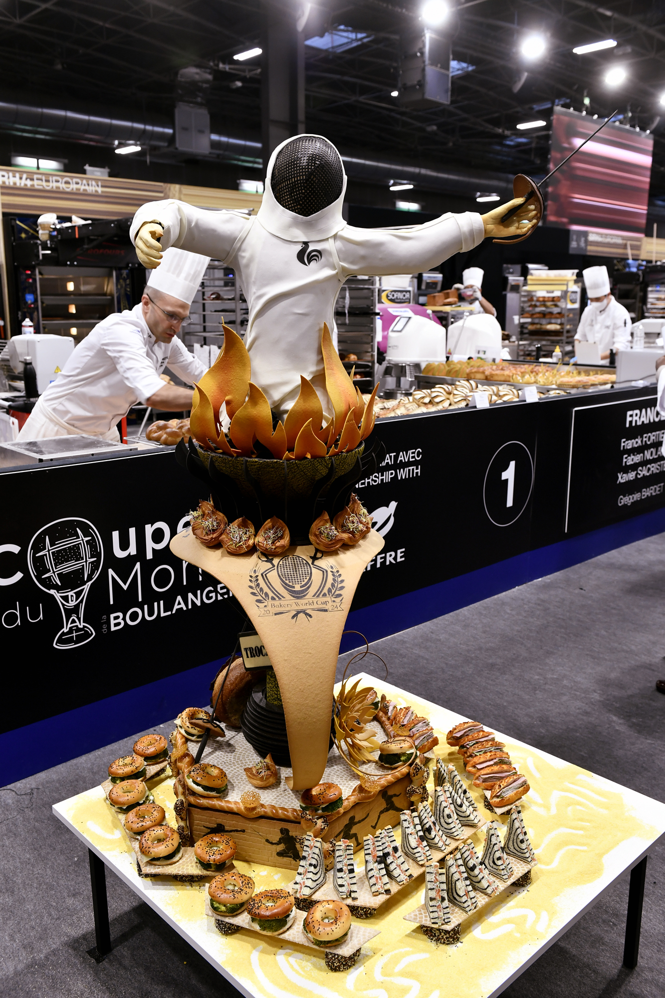 Coupe du Monde de la Boulangerie Confédération Nationale de la