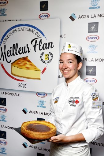 Découvrez les résultats de la 1ère édition du Concours National du Meilleur Flan 