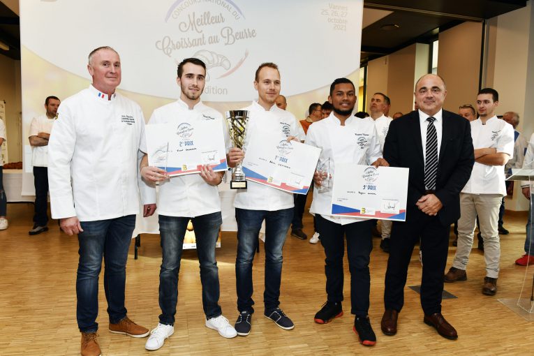 Résultats du Concours national du meilleur Croissant au Beurre 2021