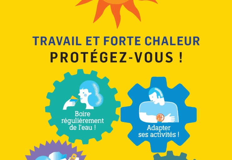 Vagues de chaleur au travail, les obligations de l’employeur