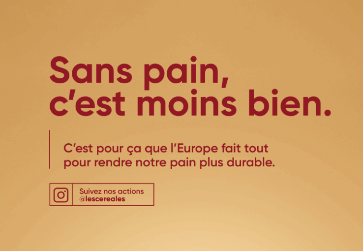 « Sans pain, c’est moins bien », la filière blé, farine, levure, pain engagée sur les enjeux de durabilité