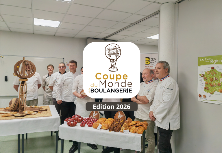 L’équipe de France au complet pour la Coupe du Monde de la Boulangerie 2026