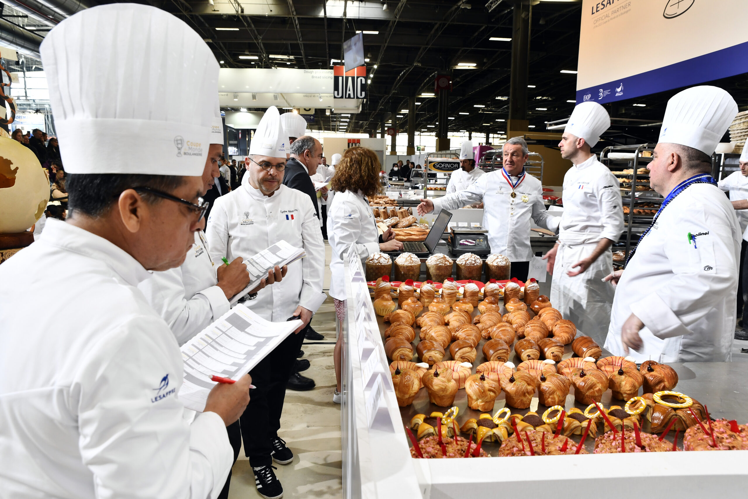 Coupe du Monde de la Boulangerie Confédération Nationale de la