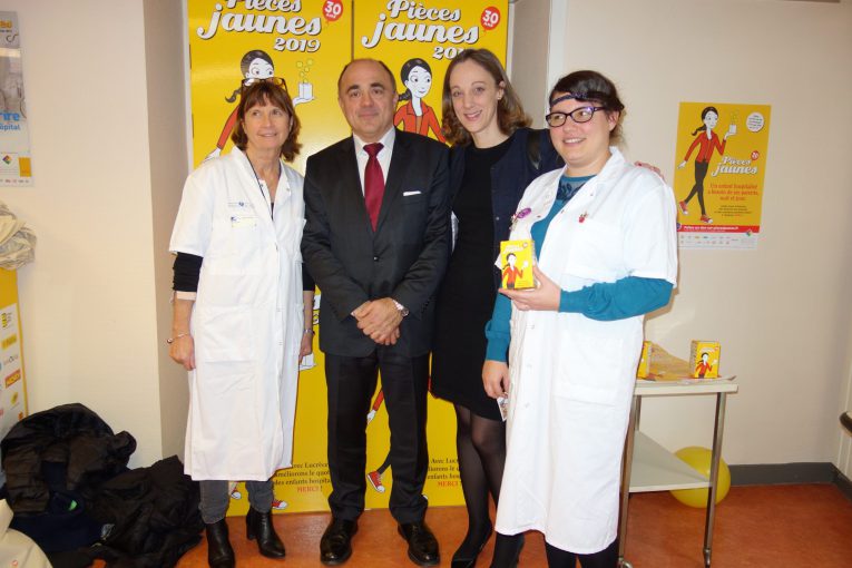 Opération Pièces Jaunes, la profession réaffirme son engagement