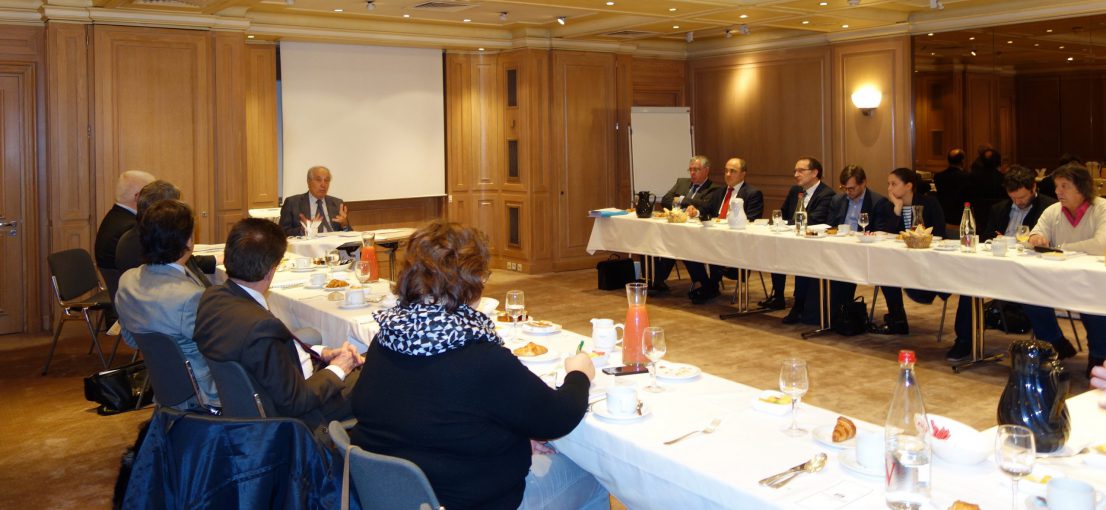 Conférence de presse – 6 décembre 2018,  Paris