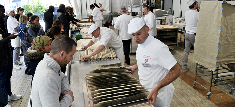 6ème Concours national de la Meilleure Baguette de Tradition Française, c’est parti !