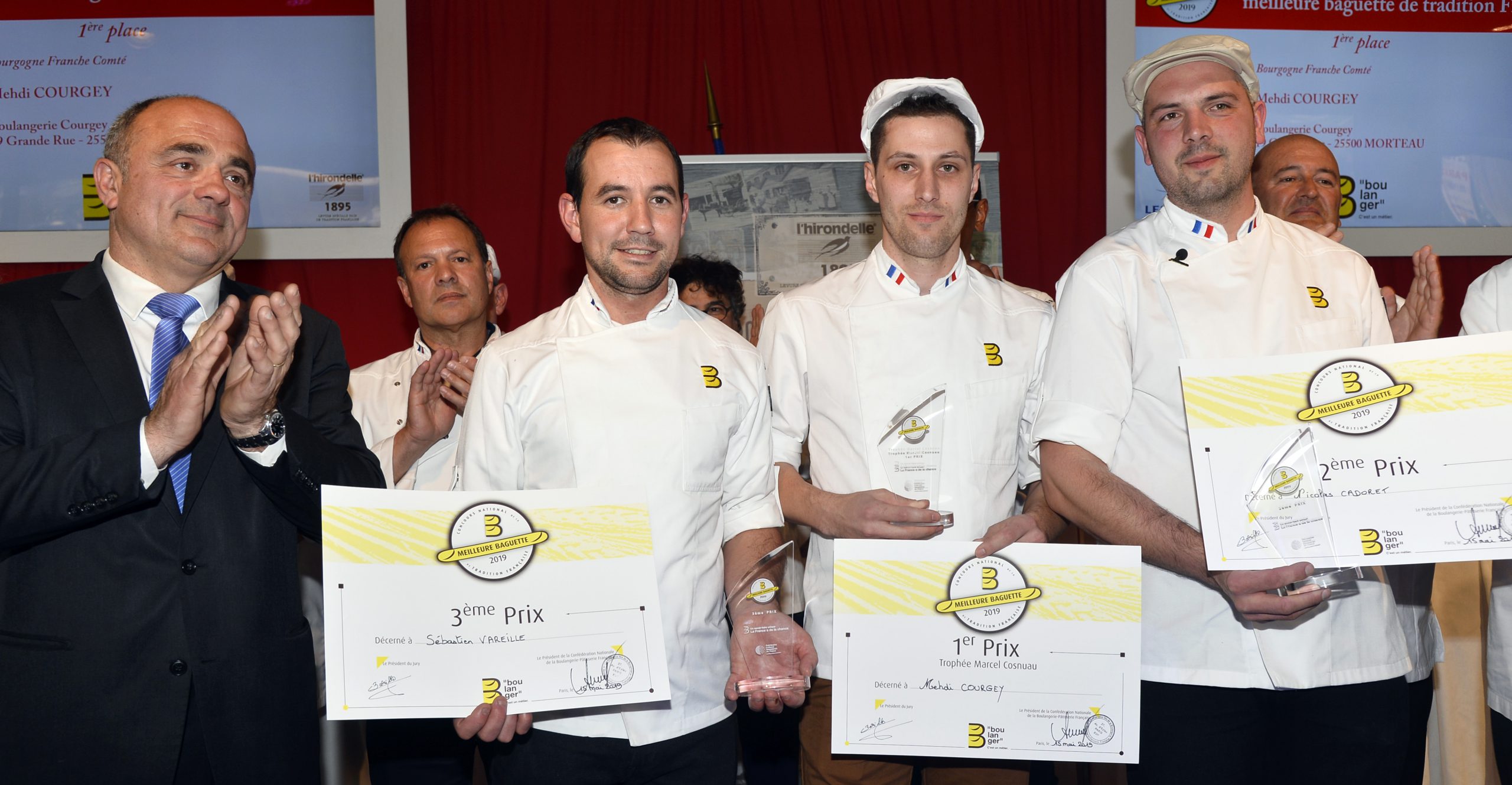 Concours national de la meilleure Baguette de Tradition française, les résultats…