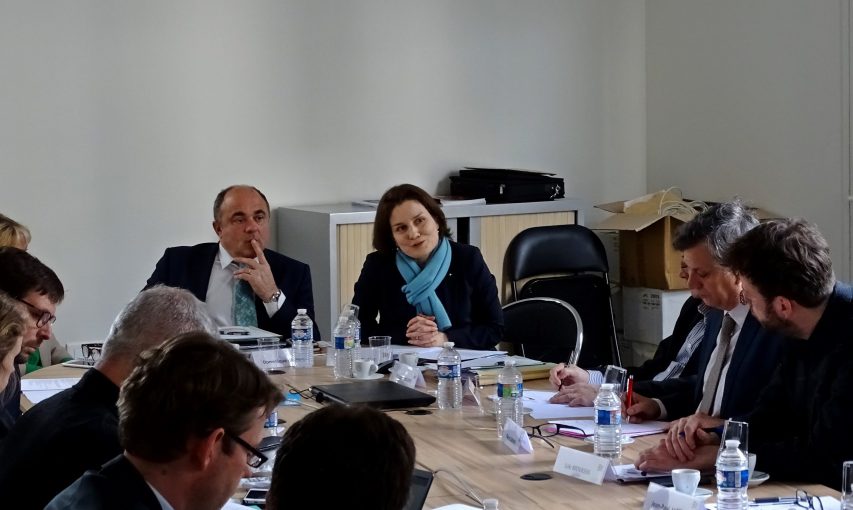 Première réunion de travail – Baguette de Tradition Française – Unesco