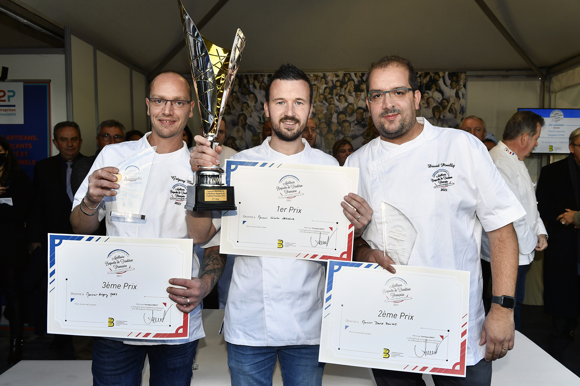 7ème Concours national de la meilleure Baguette de Tradition française