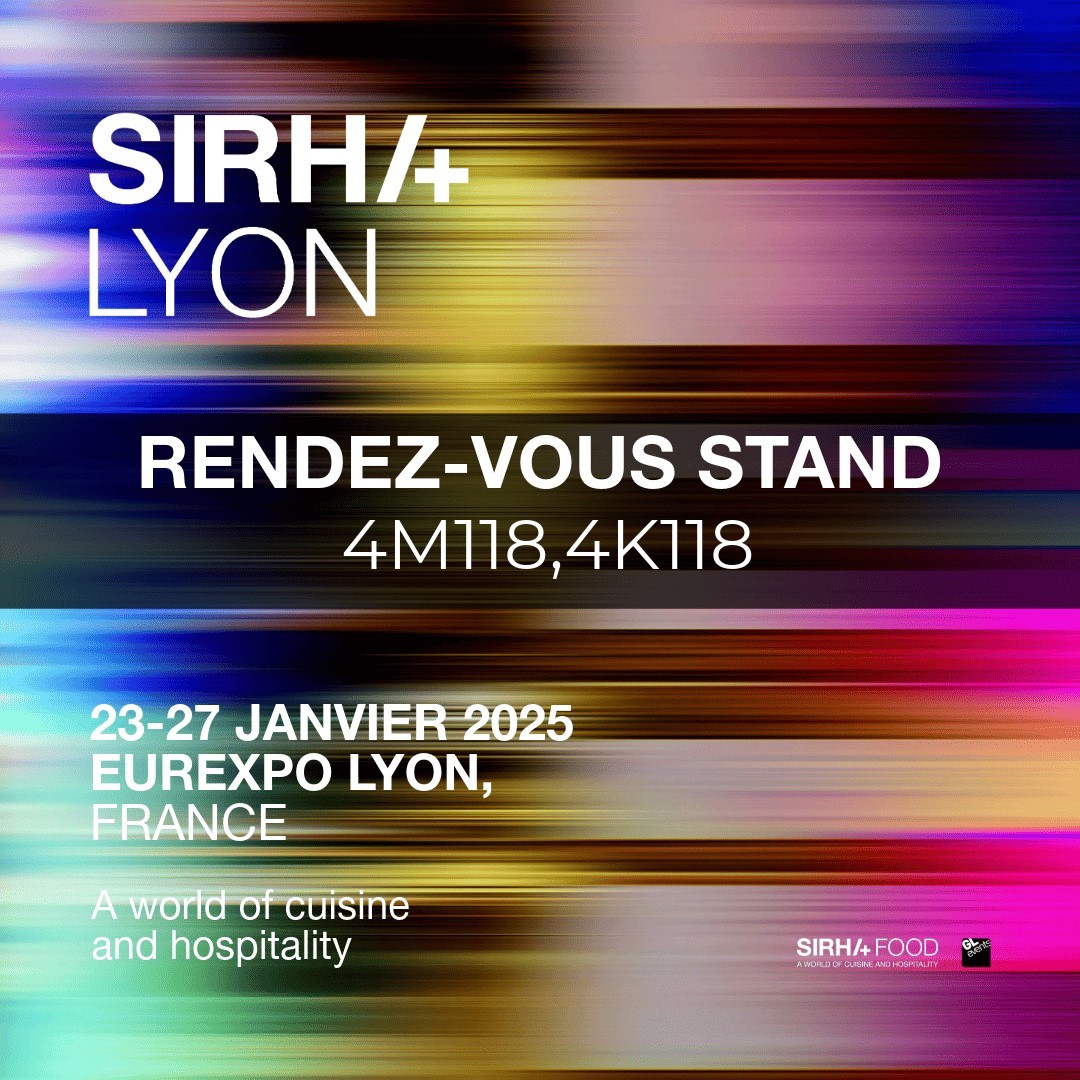 22ème édition du SIRHA Lyon, le salon mondial du Food Service