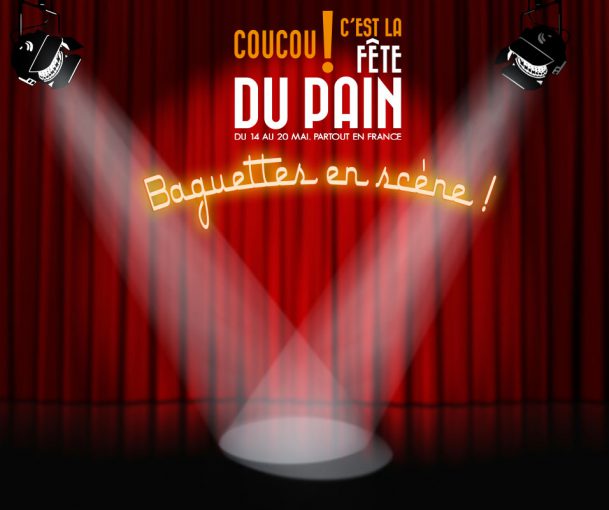 La Fête du Pain 2018 aura lieu, partout en France, du lundi 14 au dimanche 20 mai !