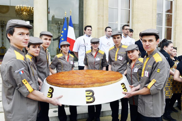 Quand la jeunesse boulangère est reçue à l’Elysée