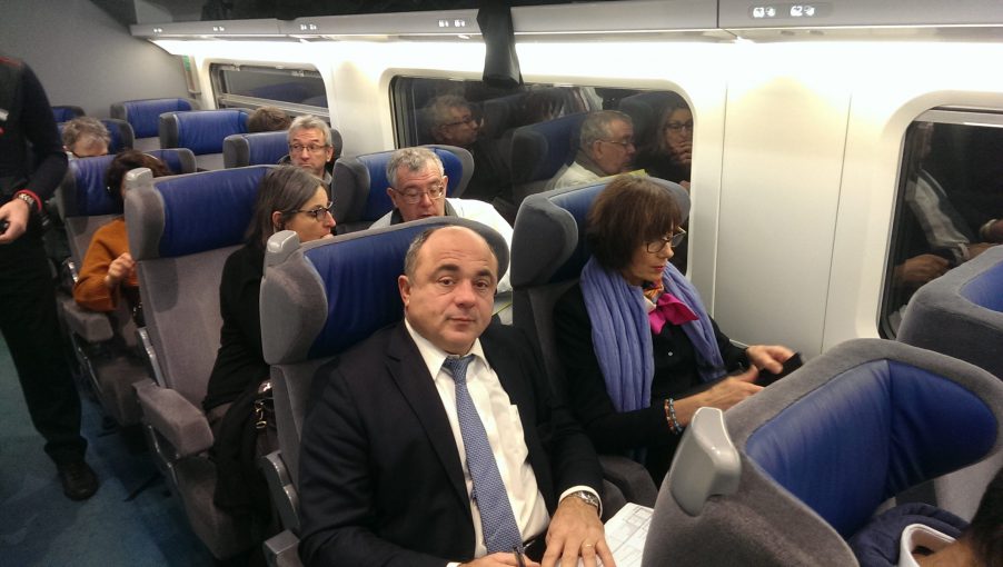 Dominique Anract rencontre les boulangers des Hauts de France