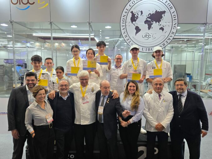 L’équipe de France en argent lors des MJBI à São Paulo