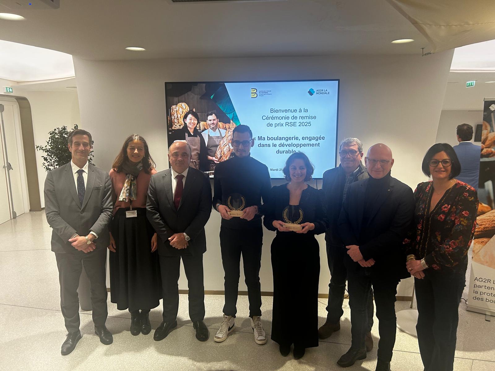 Résultats 3ème édition du Trophée RSE « Ma boulangerie, engagée dans le développement durable » – Communiqué de presse