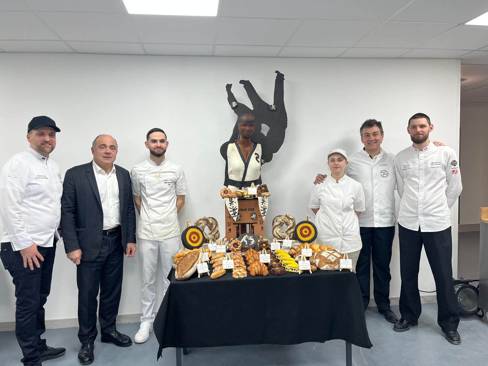 Résultats de la sélection nationale des Meilleurs Jeunes Boulangers Internationaux