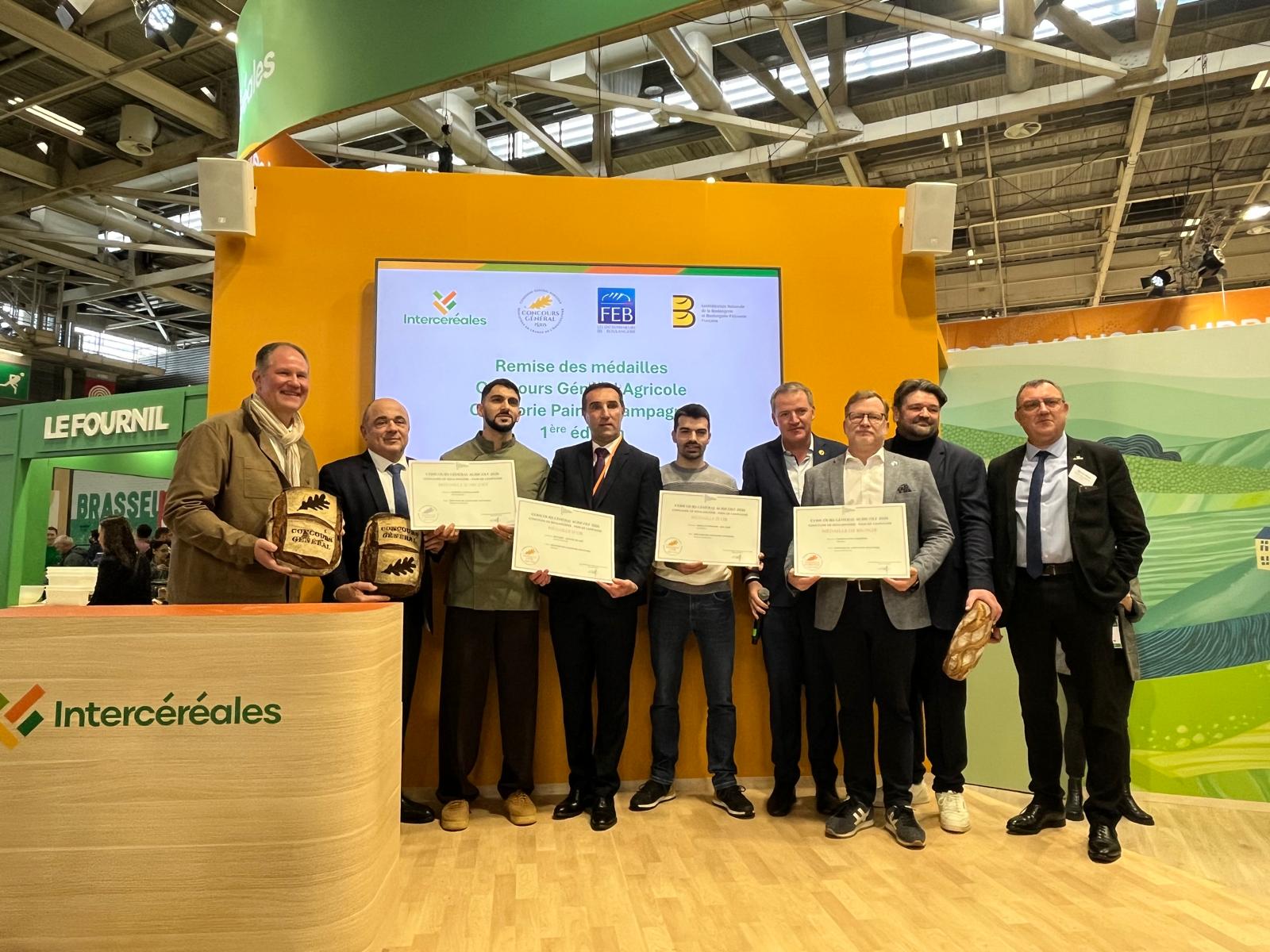 Résultats de la 1ère édition du Concours du pain de campagne