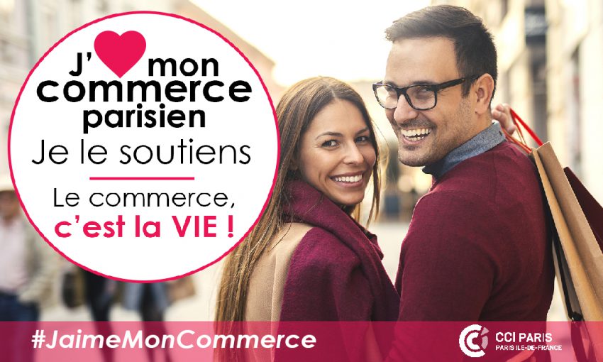 La CCI Paris lance une campagne de soutien au commerce parisien