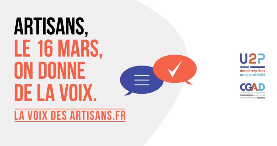 Elections Chambres de Métiers et de l’Artisanat, le site est ouvert !