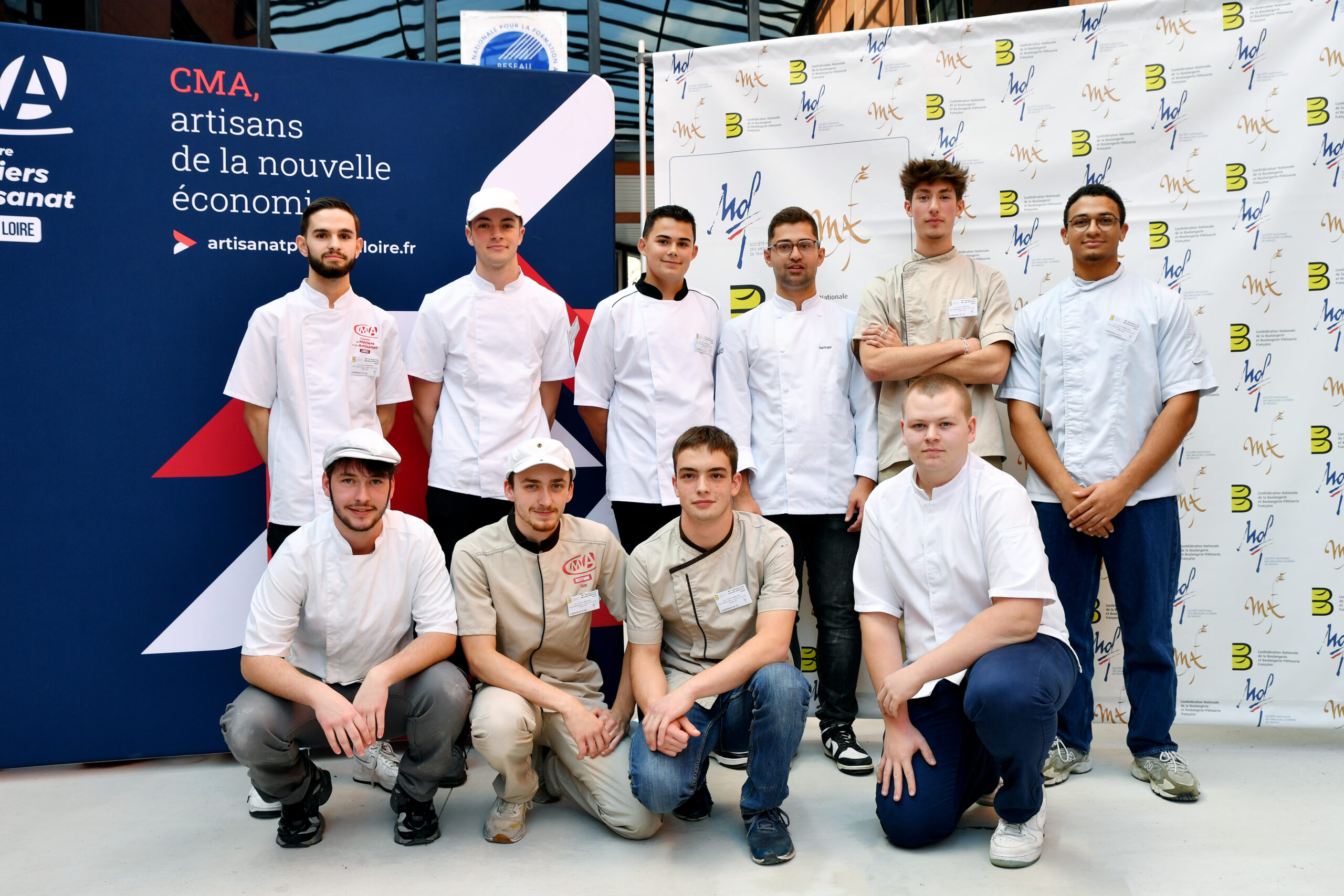 Résultats du concours « Un des Meilleurs Apprentis de France » Boulangerie