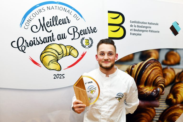 Concours National du Meilleur Croissant au Beurre – les résultats