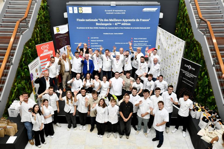 La promotion 2026 du concours Un des Meilleurs Apprentis de France Boulangerie