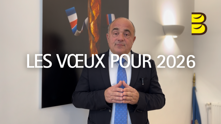 Vœux 2026 Dominique Anract