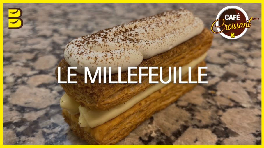 Recette – Le Millefeuille