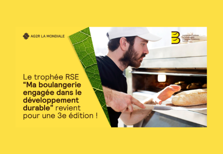 3e édition du trophée RSE “ Ma boulangerie engagée dans le développement durable”