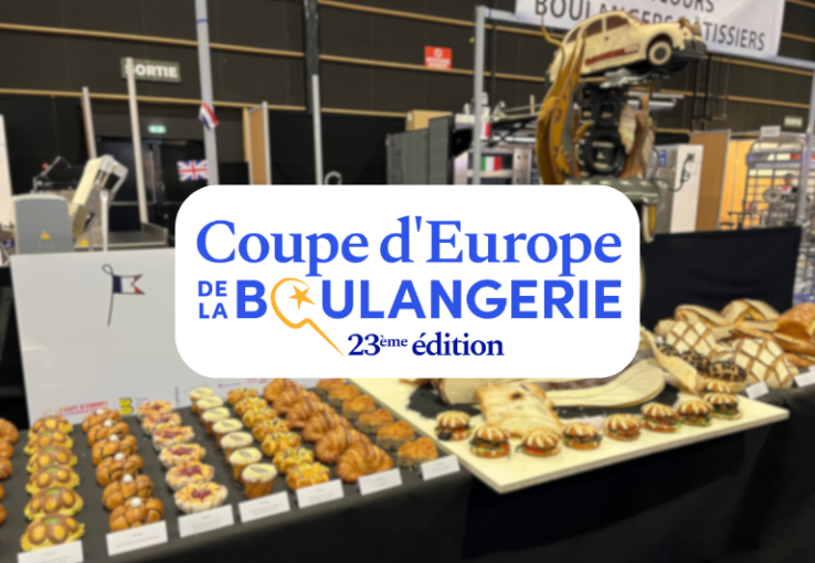 La Coupe d’Europe de la Boulangerie 2025 au salon Serbotel