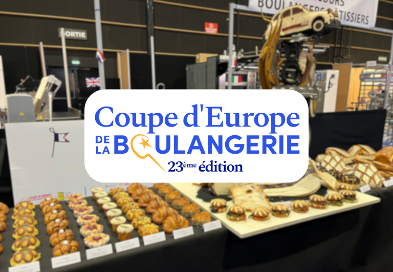 La Coupe d’Europe de la Boulangerie 2025 au salon Serbotel