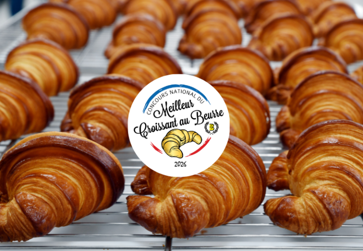7e édition du Concours National du Meilleur Croissant au Beurre – Communiqué de presse