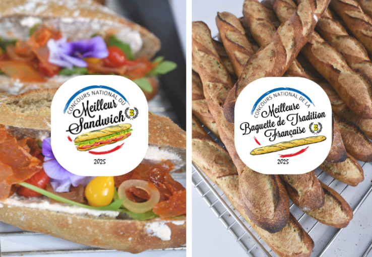J-5 avant le Concours National du Meilleur Sandwich et de la Meilleure Baguette de Tradition