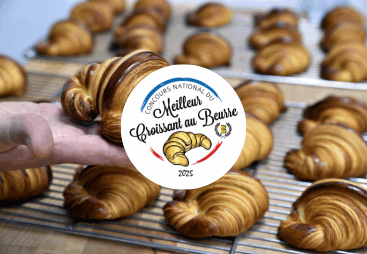 6e édition du Concours National du Meilleur Croissant au Beurre