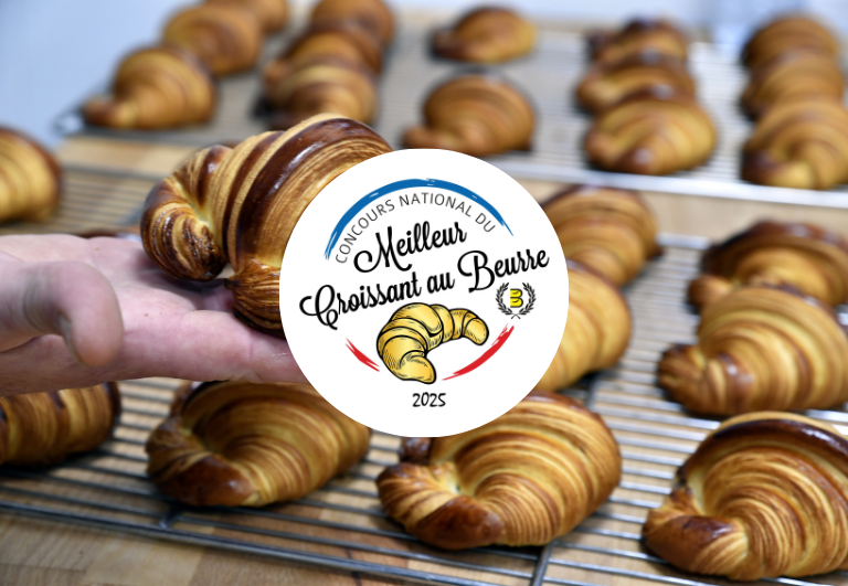 6e édition du Concours National du Meilleur Croissant au Beurre