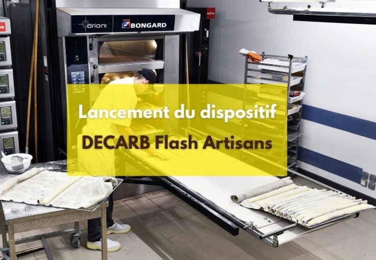 Lancement du dispositif DECARB Flash Artisans