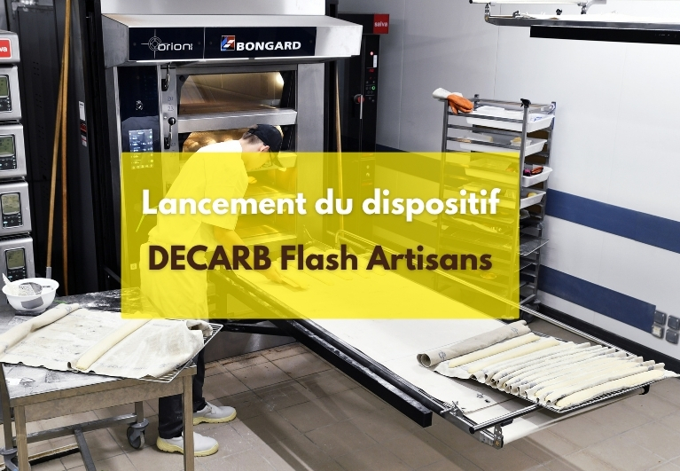 Lancement du dispositif DECARB Flash Artisans