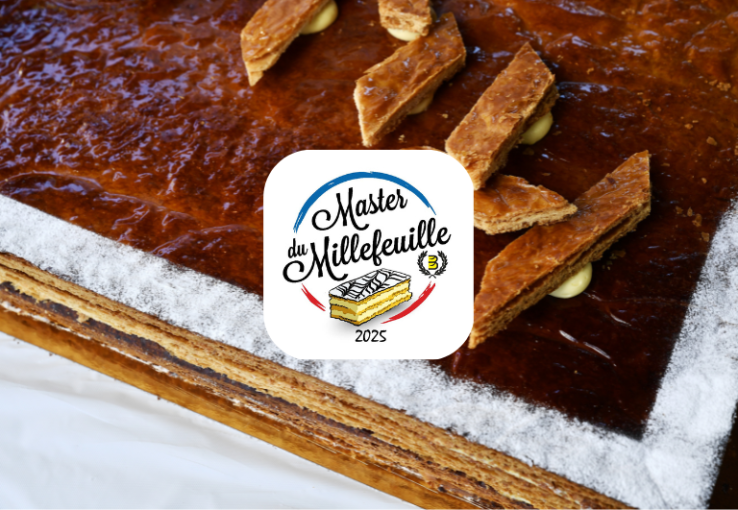 Le Master du Millefeuille arrive au Salon Pâtiss’Art 